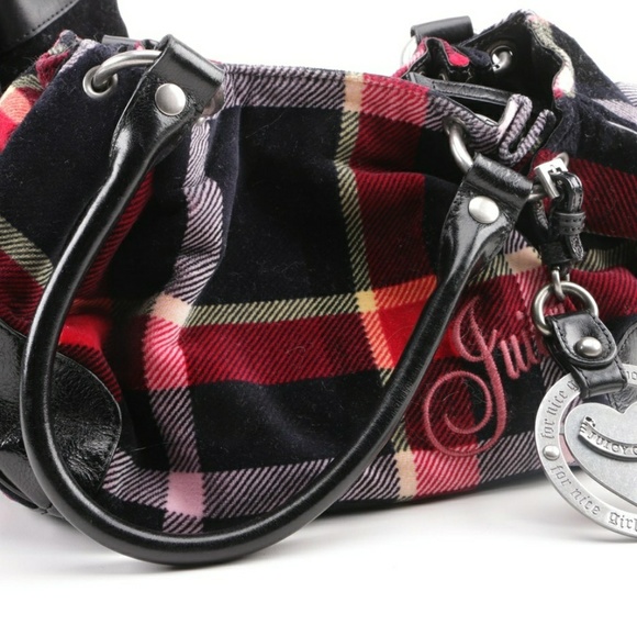 Juicy Couture Handbags - Juicy Couture Tartan Plaid Bag